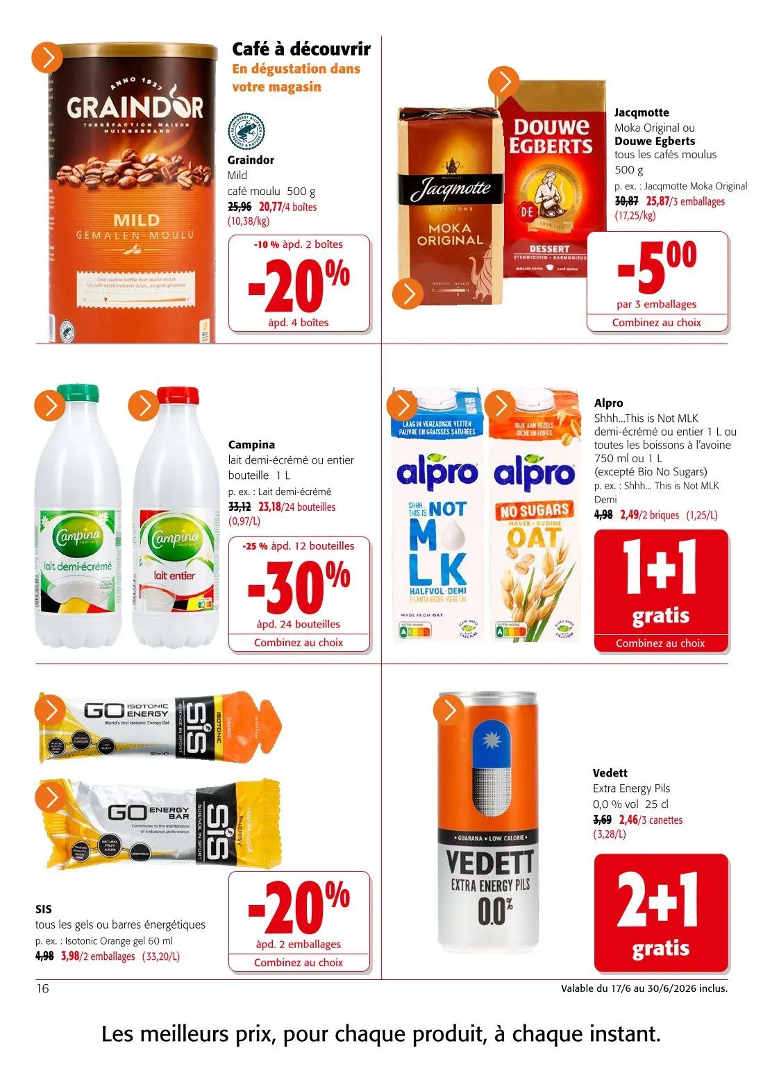 Colruyt du 17 juin au 30 juin 2026 - Catalogue page 16