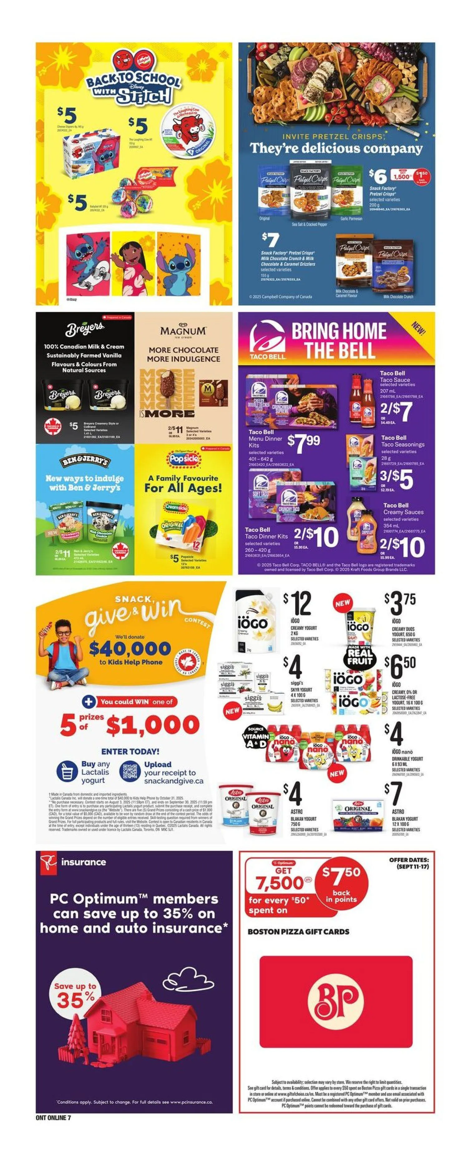 Zehrs Sales from September 11 to September 17 2025 - flyer page 16