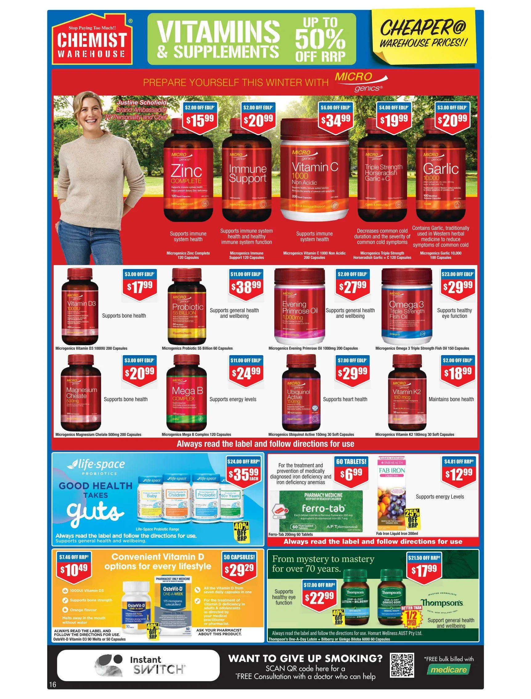 Chemist Warehouse Deals - Catalogue valid from 5 June to 11 June 2025 - page 17