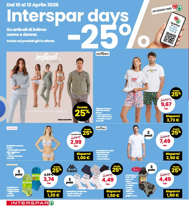 Volantini Interspar da 8 aprile a 23 aprile di 2026 - Pagina del volantino 16