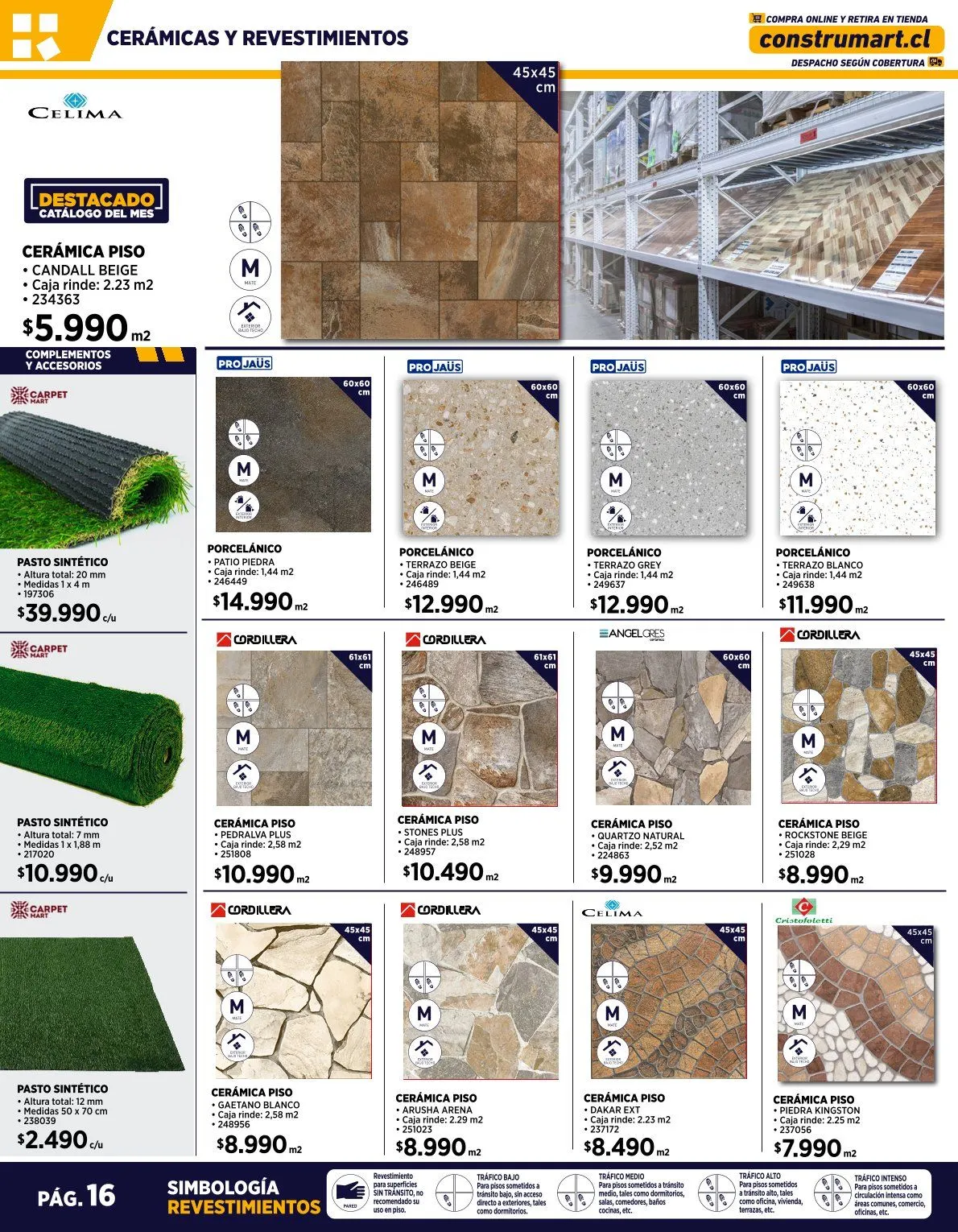 Catálogo de Construmart Ofertas 13 de noviembre al 30 de noviembre 2025 - Página 16