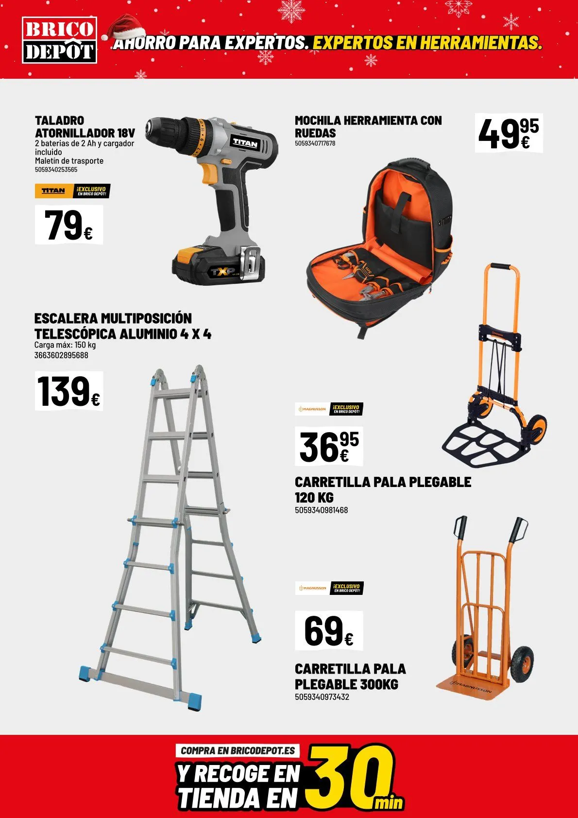 Catálogo de Brico Depôt Ofertas 5 de diciembre al 1 de enero 2026 - Página 16