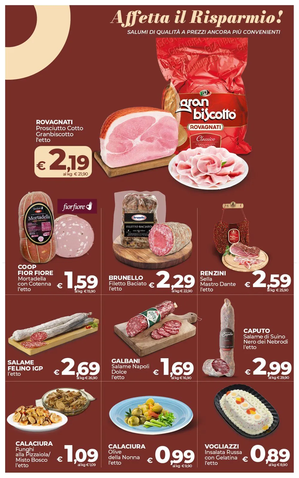 Coop Volantino da 16 dicembre a 22 dicembre di 2025 - Pagina del volantino 16