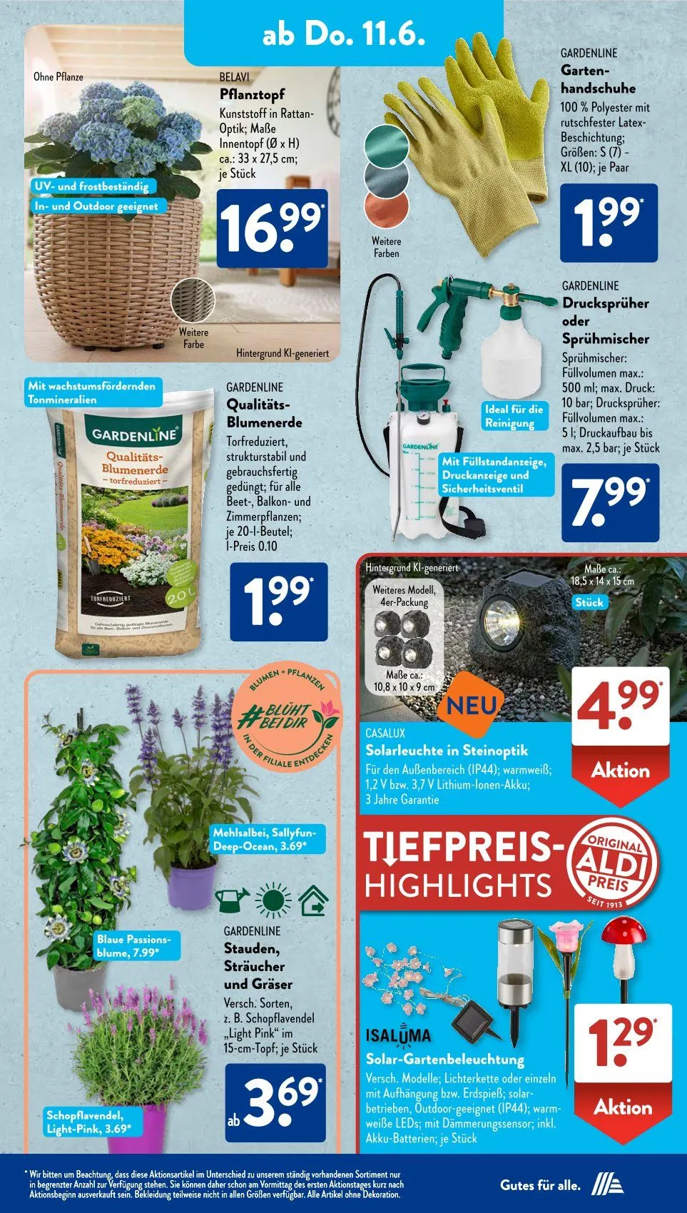 ALDI SÜD Angebote von 8. Juni bis 13. Juni 2026 - Prospekt seite 16