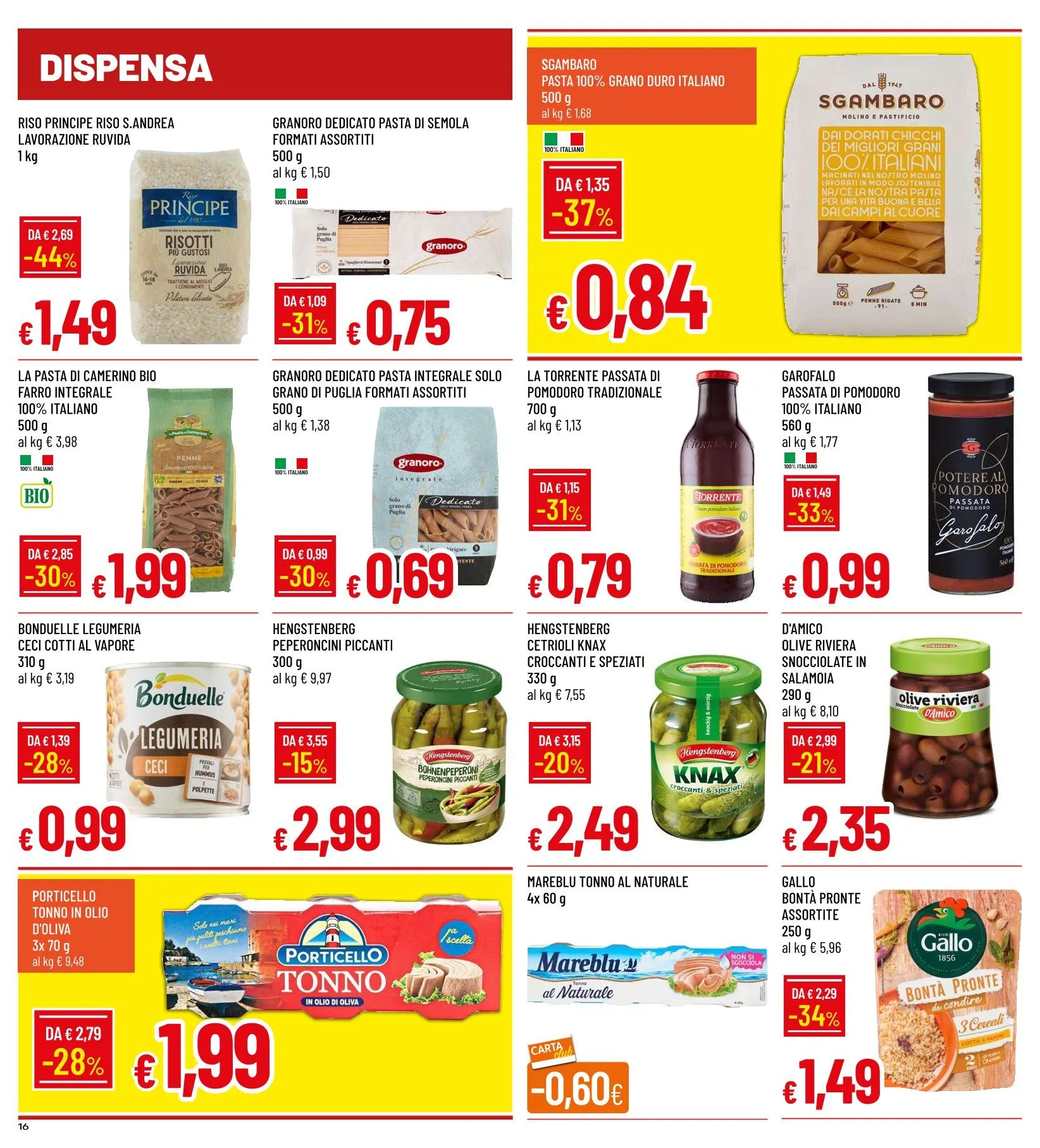 IperFamila Volantino da 4 maggio a 13 maggio di 2026 - Pagina del volantino 16