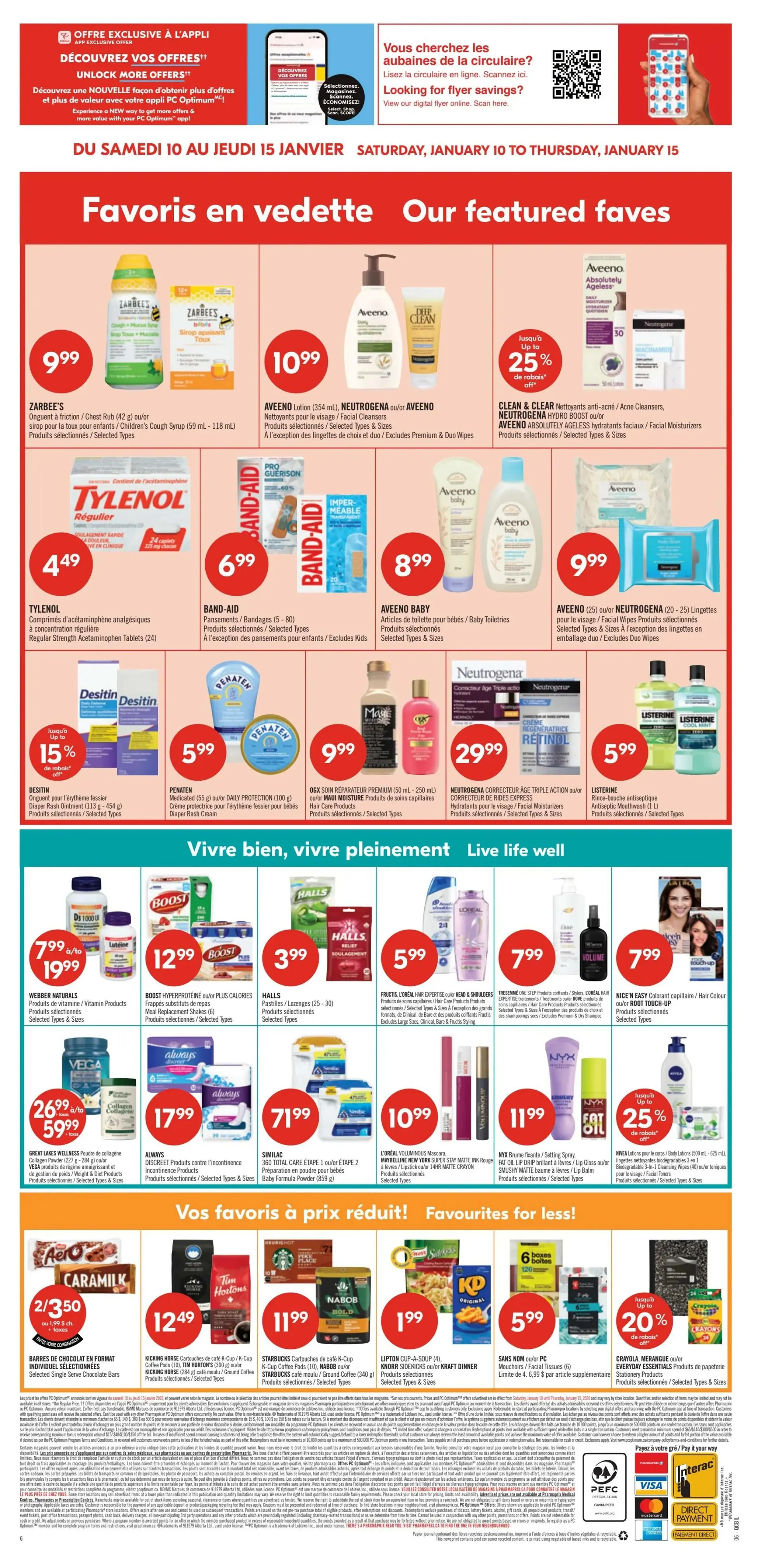 Pharmaprix Sales from January 15 to January 21 2026 - flyer page 16