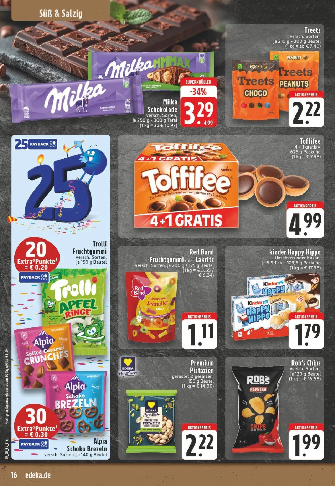 Edeka Prospekte - Aktuelle Angebote von 14. Juli bis 18. Juli 2025 - Prospekt seite 16