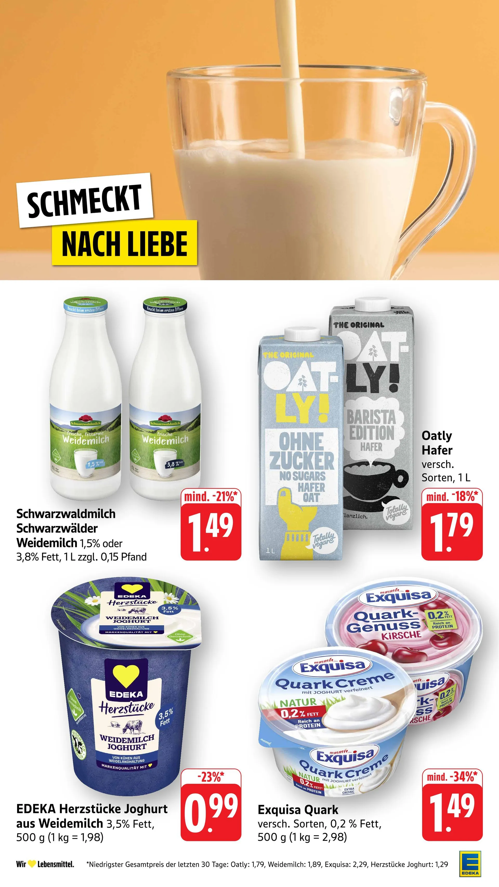 Edeka Angebote von 18. Februar bis 24. Februar 2026 - Prospekt seite 16
