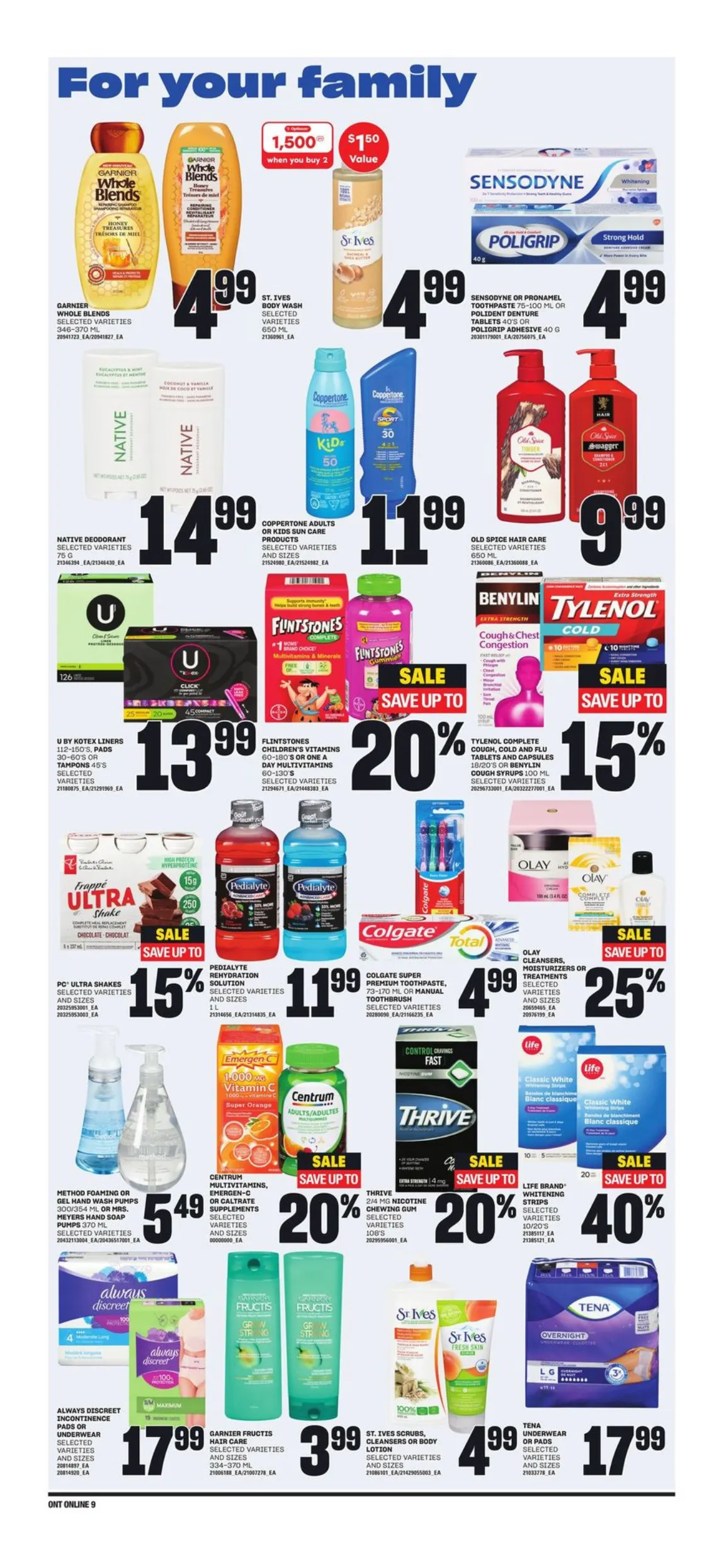 Zehrs weekly flyer from August 22 to August 28 2024 - flyer page 15