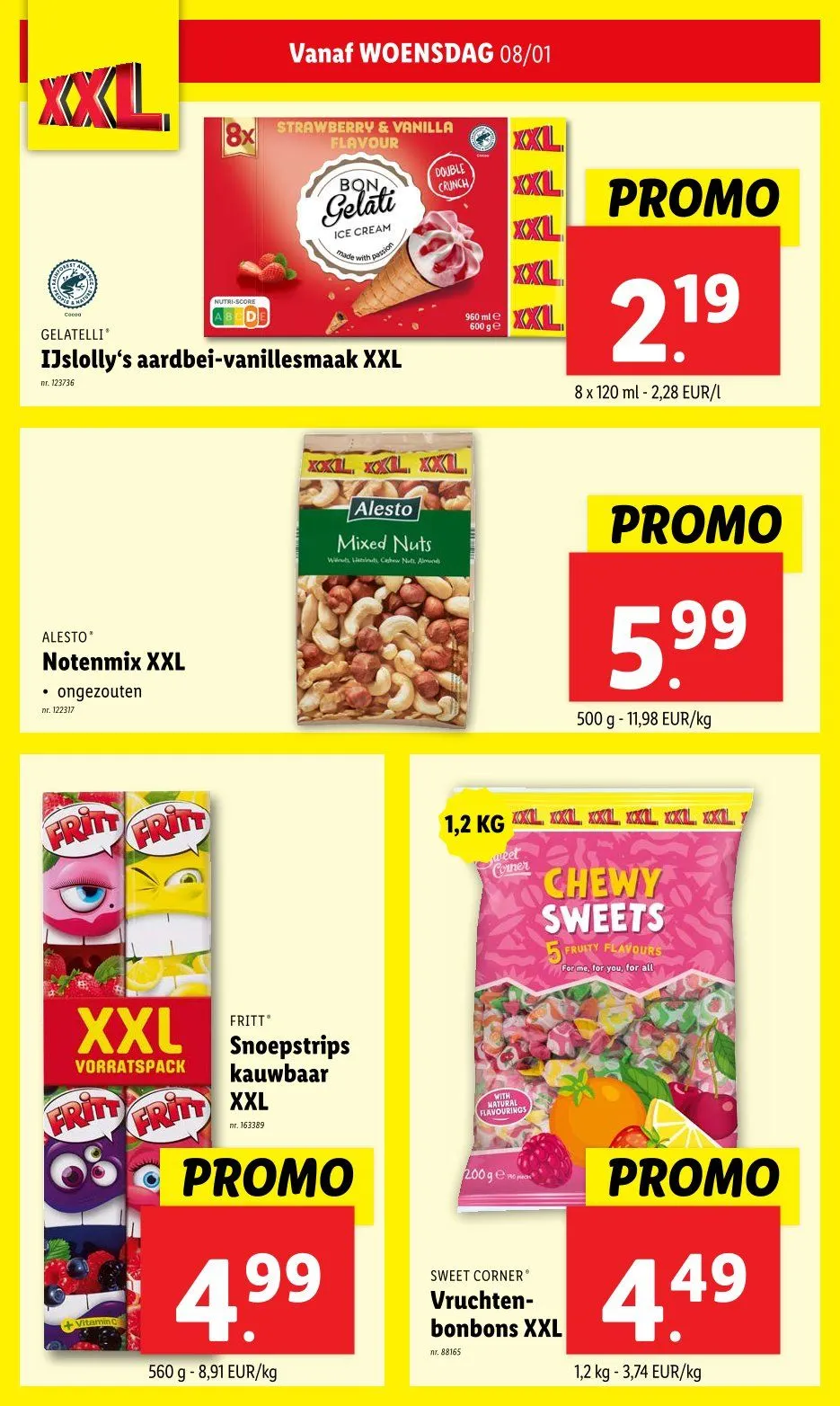 Aldi Promoties van 8 januari tot 14 januari 2025 - folder pagina 16