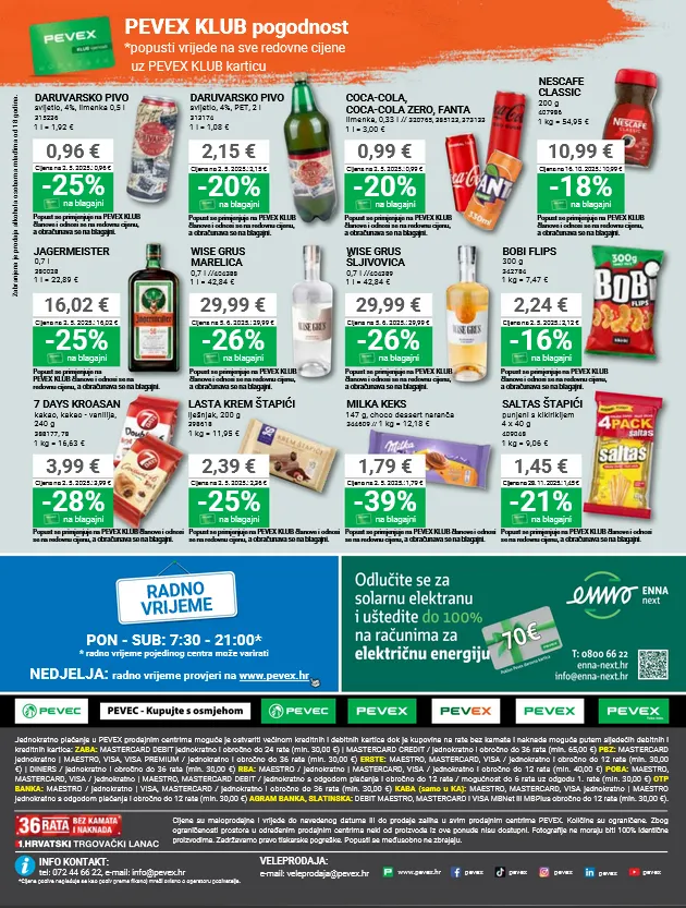 Katalog Pevex  od 8. siječnja do 2. veljače 2026. - Pregled Stranica 16
