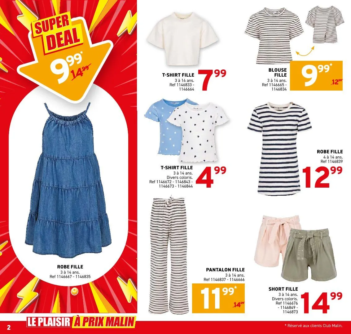 Trafic Catalogue du 15 avril au 19 avril 2026 - Catalogue page 15