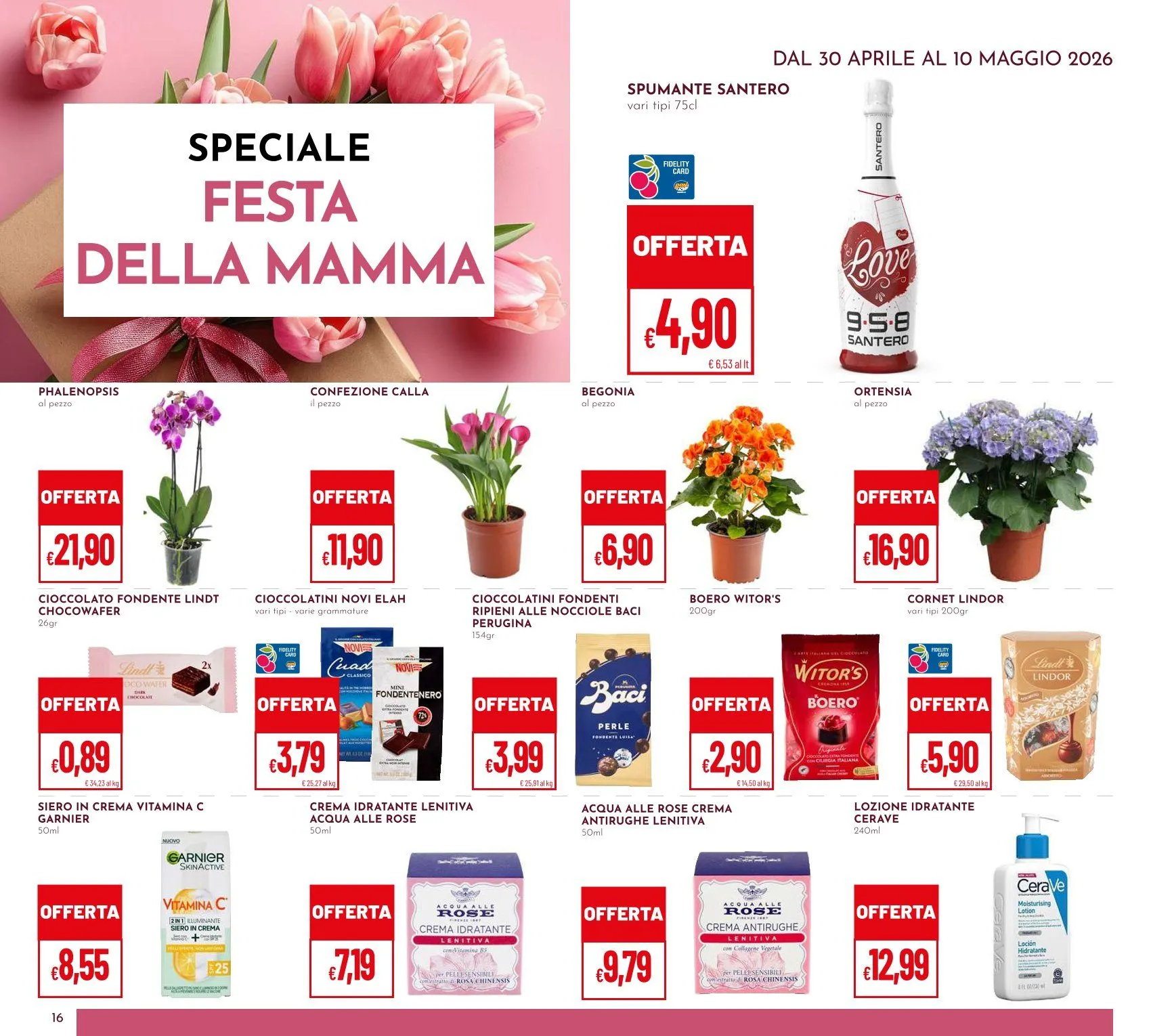Volantini Pan da 30 aprile a 10 maggio di 2026 - Pagina del volantino 16