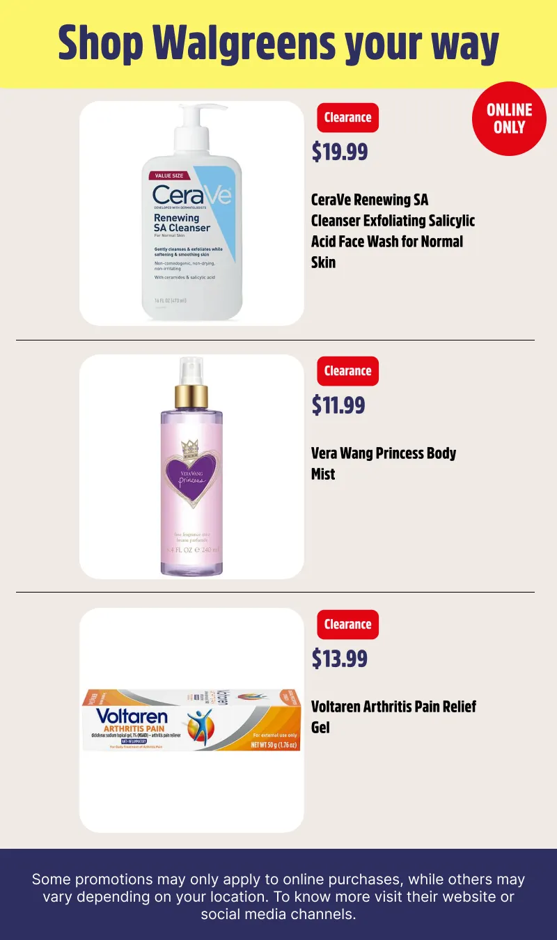 Weekly ad Walgreens SALES from May 4 to May 18 2026 - Page 16