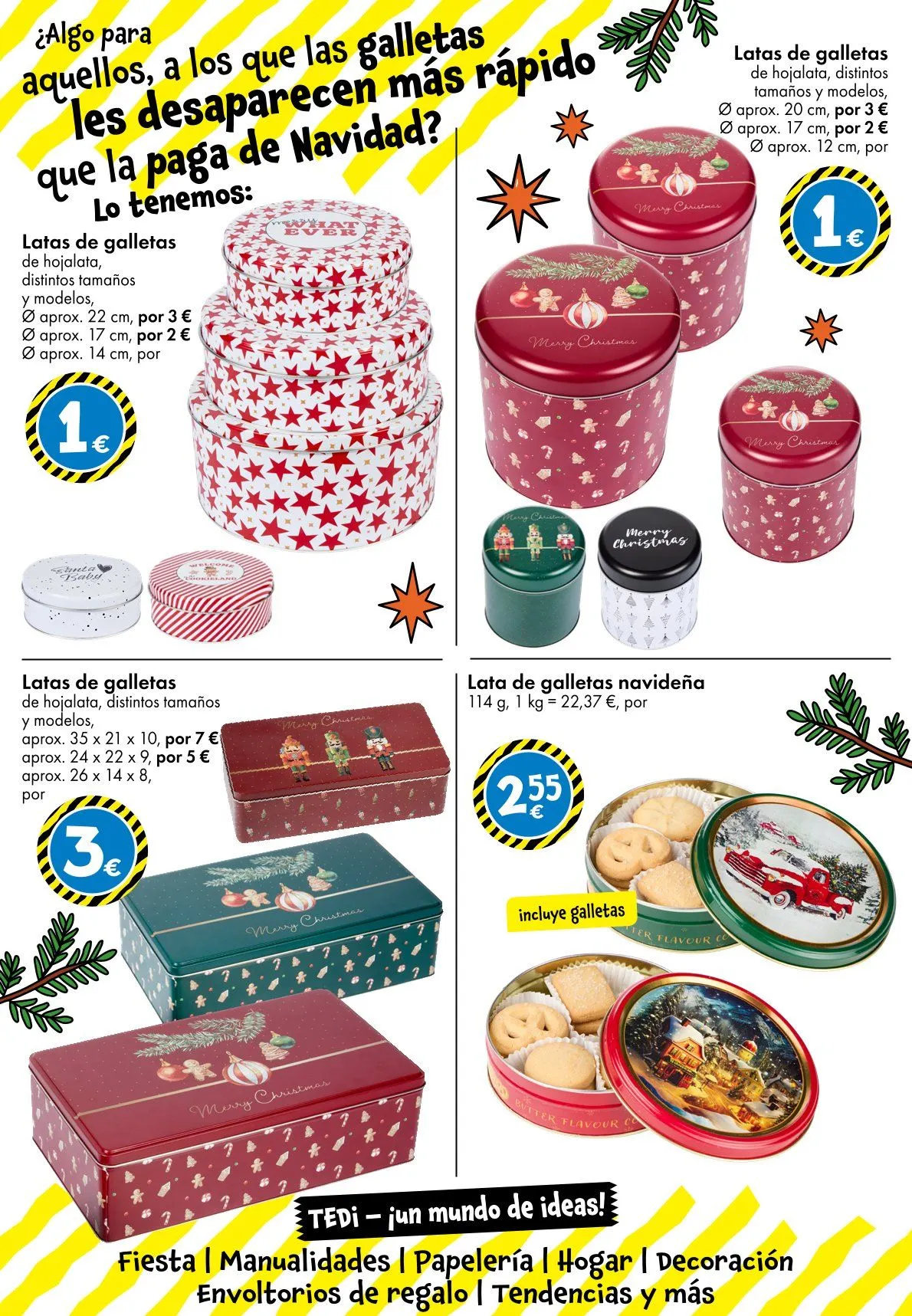 Catálogo de TEDi Ofertas 1 de noviembre al 17 de noviembre 2025 - Página 16