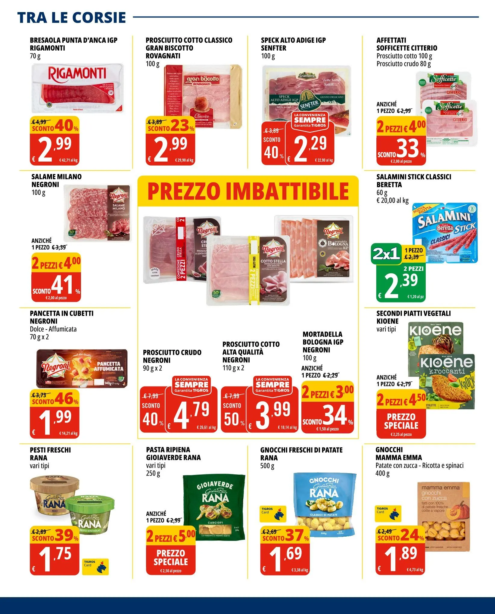 Volantini Tigros da 26 febbraio a 9 marzo di 2026 - Pagina del volantino 16