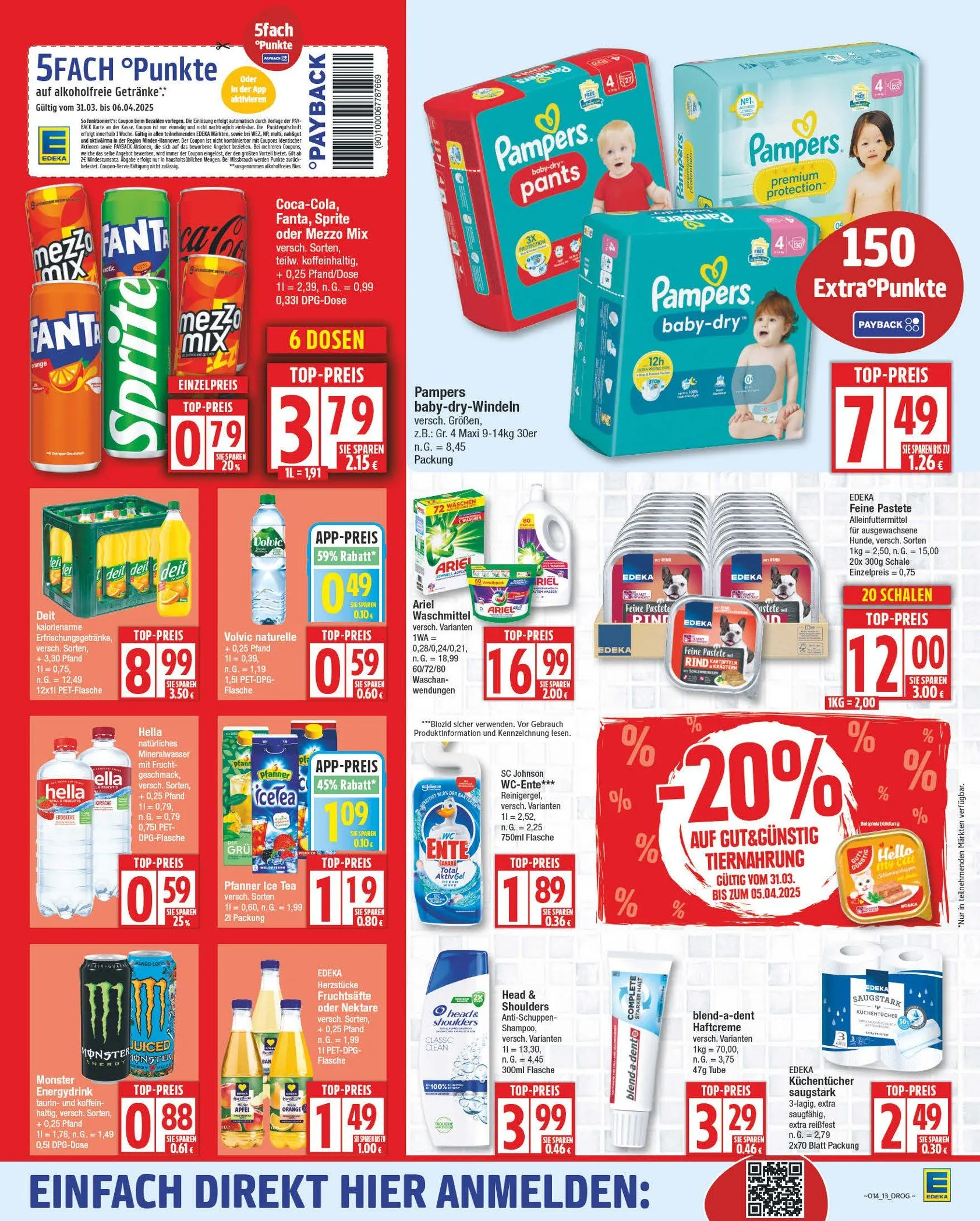 Edeka Prospekt von 31. März bis 5. April 2025 - Prospekt seite 15