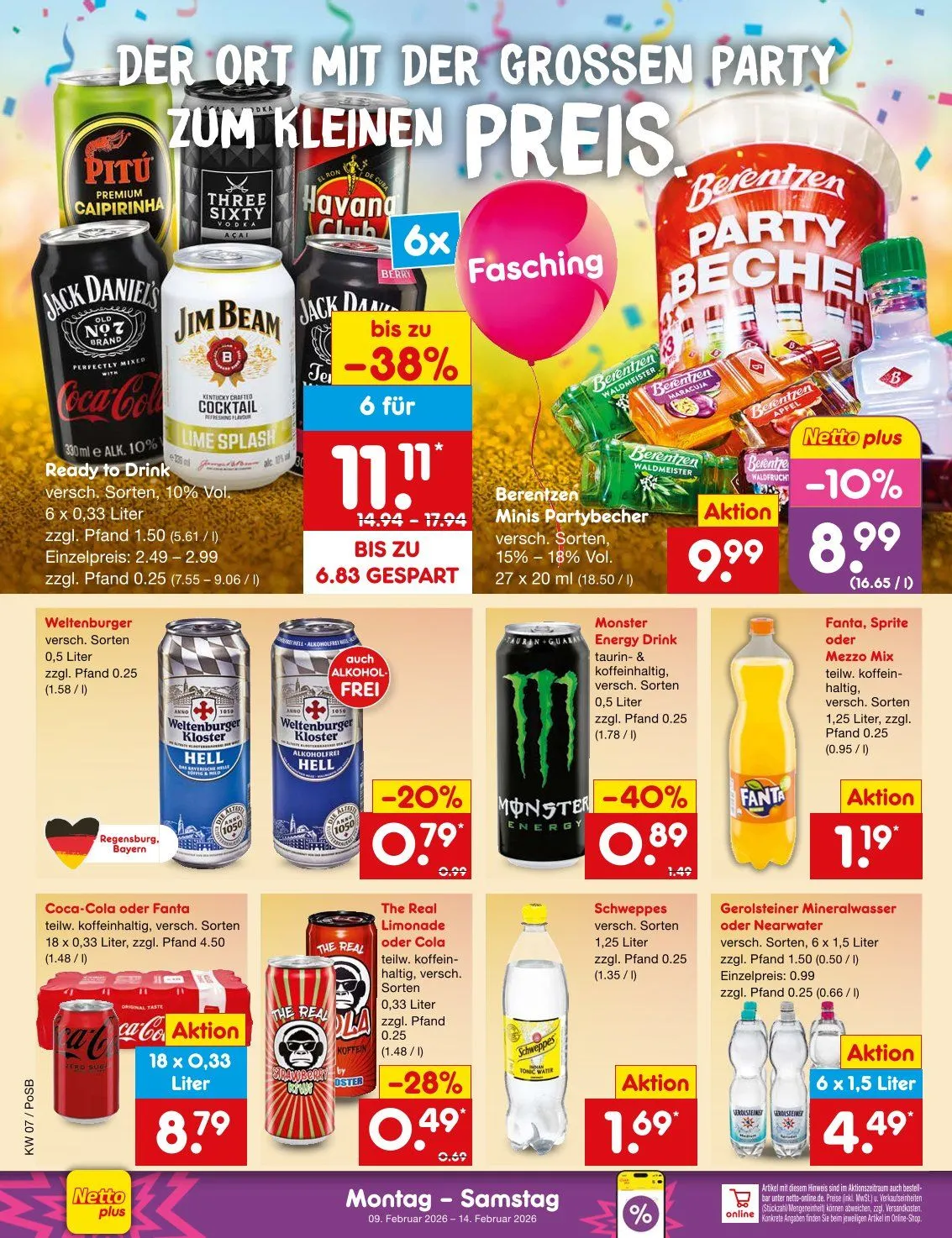 Netto Marken-Discount von 6. Februar bis 14. Februar 2026 - Prospekt seite 16