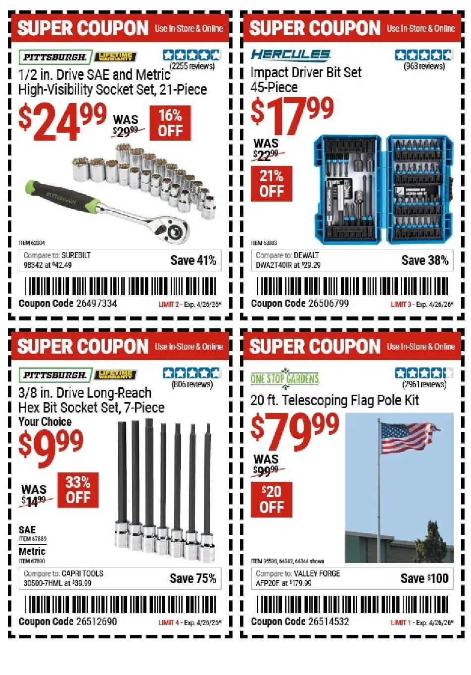 Weekly ad Coupons from April 20 to April 26 2026 - Page 16
