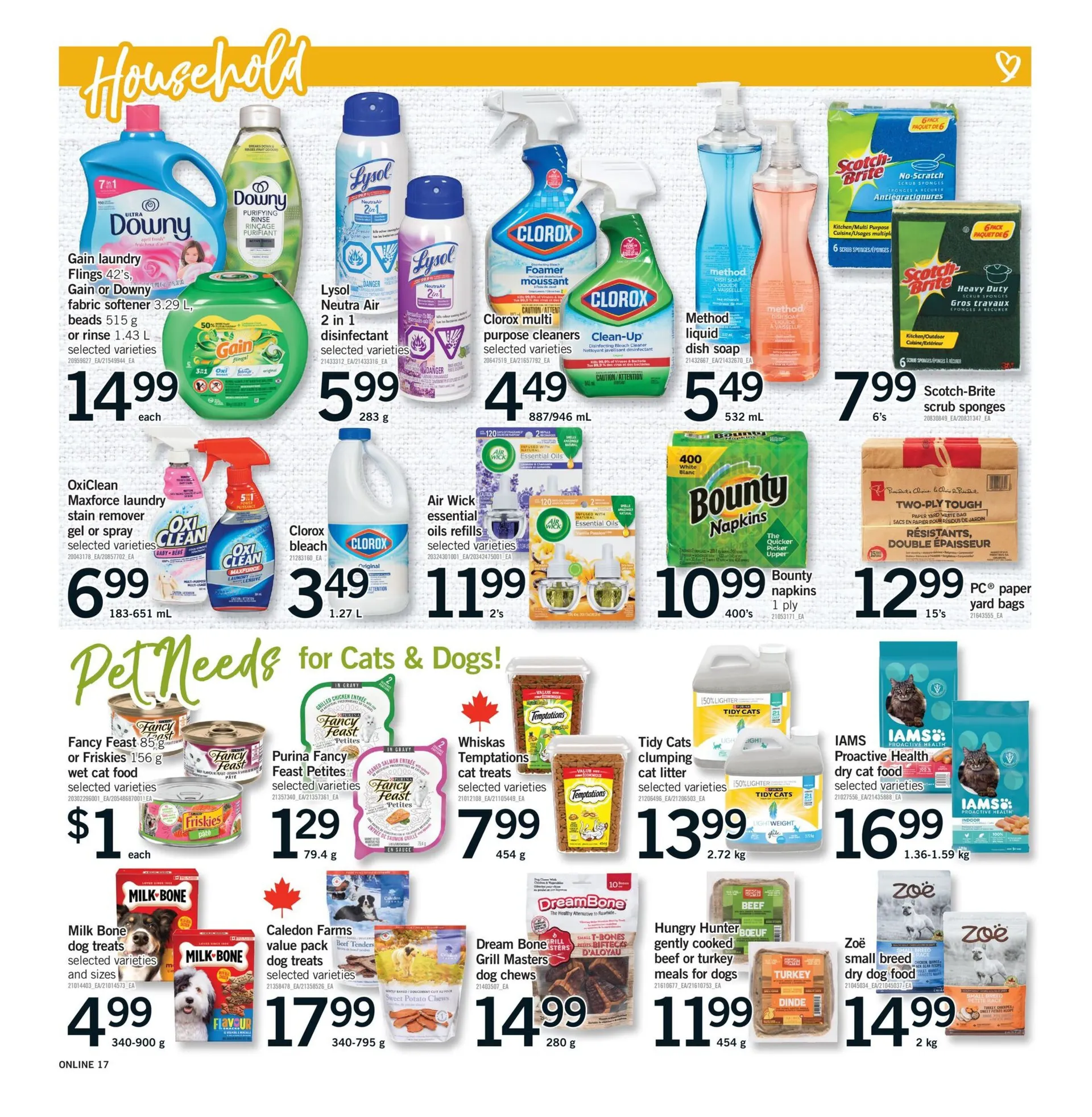 Fortinos Sales from August 21 to August 27 2025 - flyer page 16