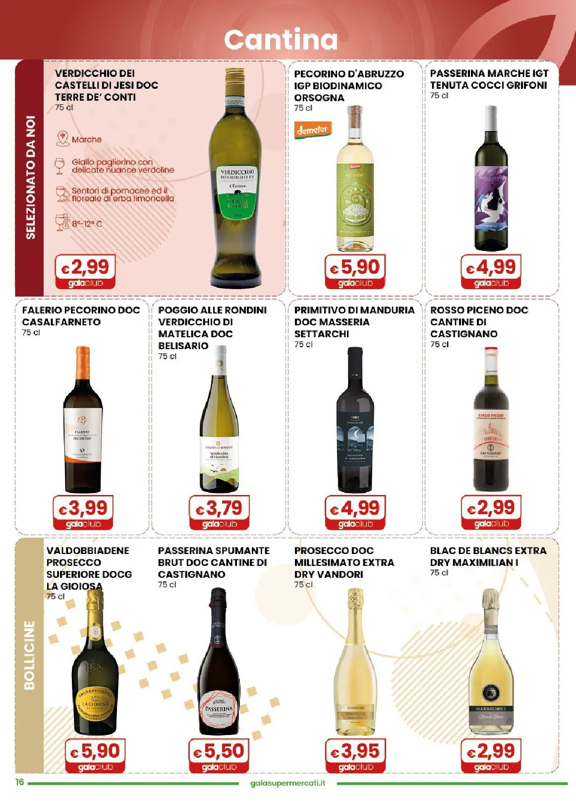 Volantini Gala Supermercati da 20 maggio a 2 giugno di 2026 - Pagina del volantino 16