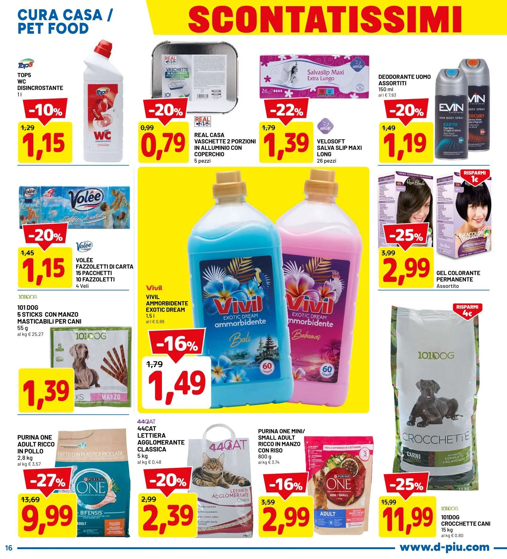 Volantini D Più da 9 aprile a 18 aprile di 2026 - Pagina del volantino 16