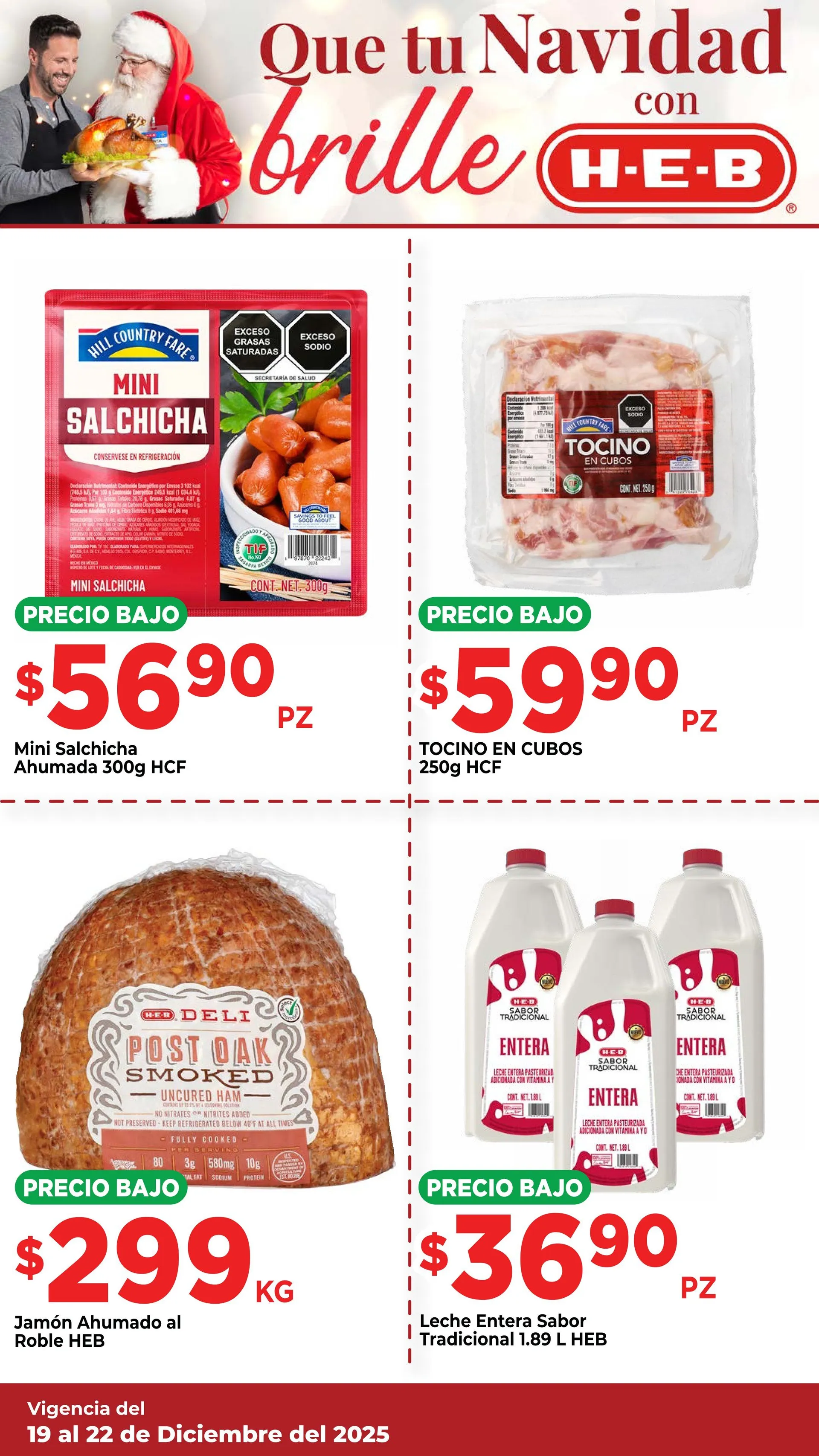 Catálogo de H-E-B Ofertas 19 de diciembre al 24 de diciembre 2025 - Pagina 16