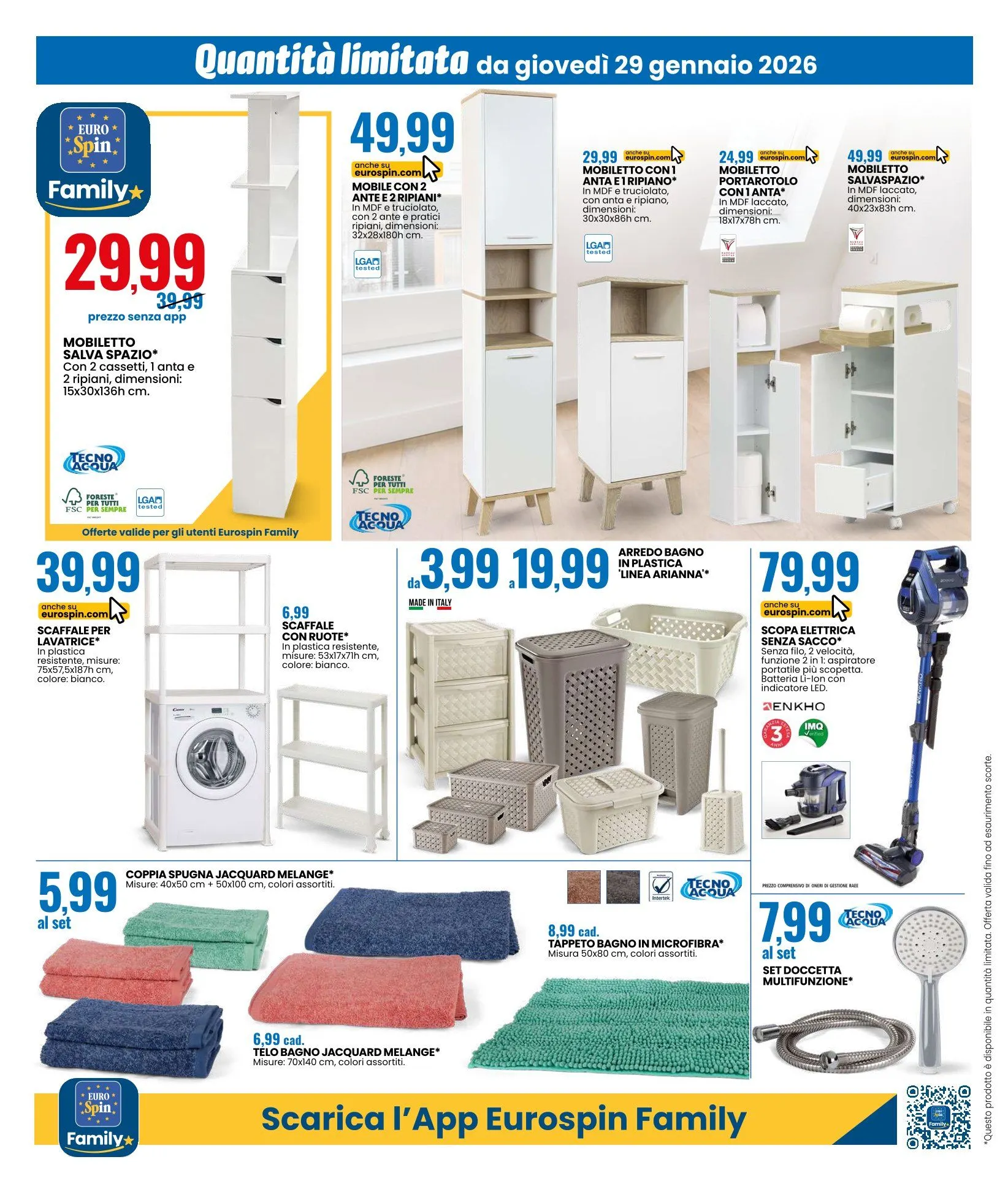 Volantini EuroSpin da 29 gennaio a 8 febbraio di 2026 - Pagina del volantino 16