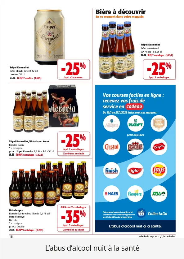  Catalogues Colruyt du 14 janvier au 27 janvier 2026 - Catalogue page 16