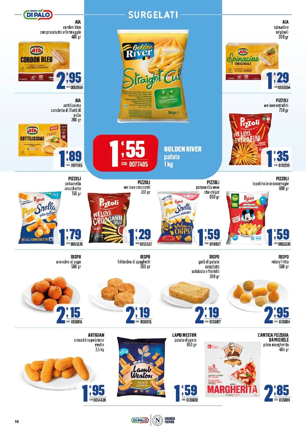 Volantini Gruppo di Palo da 23 ottobre a 5 novembre di 2025 - Pagina del volantino 16