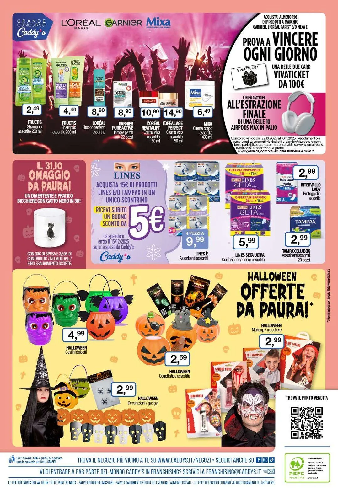 Volantini Caddy's da 23 ottobre a 11 novembre di 2025 - Pagina del volantino 16