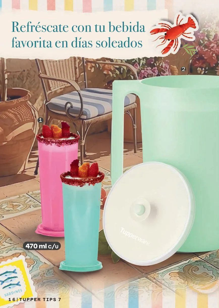 Catálogo de Tupperware Ofertas 15 de junio al 12 de julio 2026 - Pagina 16