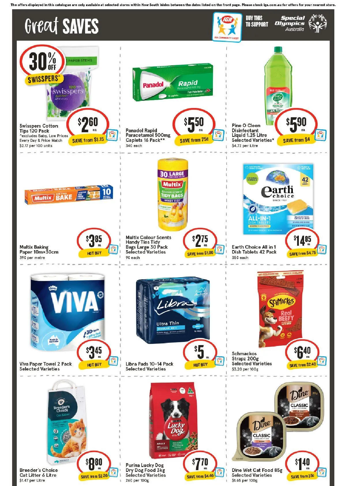 IGA Catalogue - Catalogue valid from 6 May to 12 May 2026 - page 8