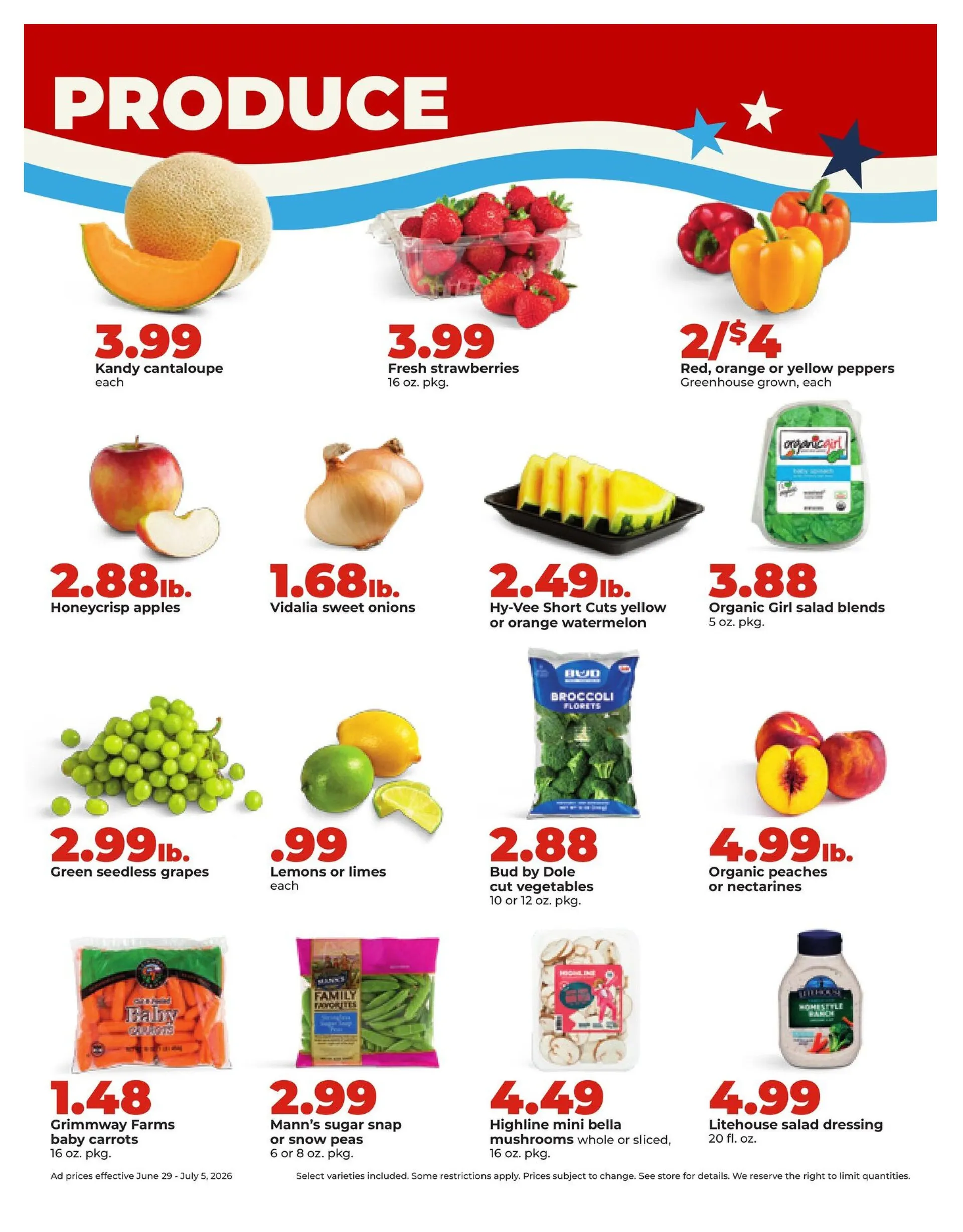 Weekly ad HyVee Sales from June 29 to July 5 2026 - Page 16