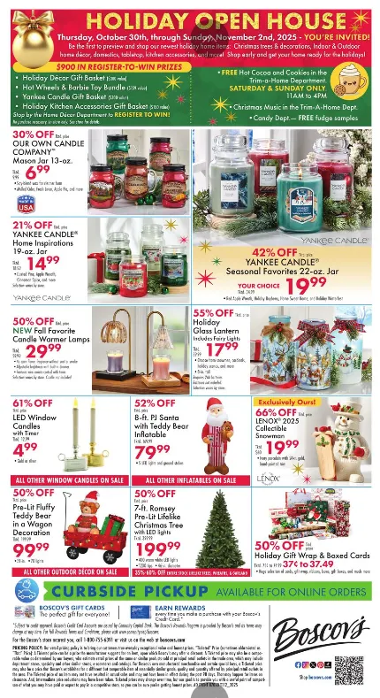 Weekly ad Boscov's Sales from October 30 to November 5 2025 - Page 16