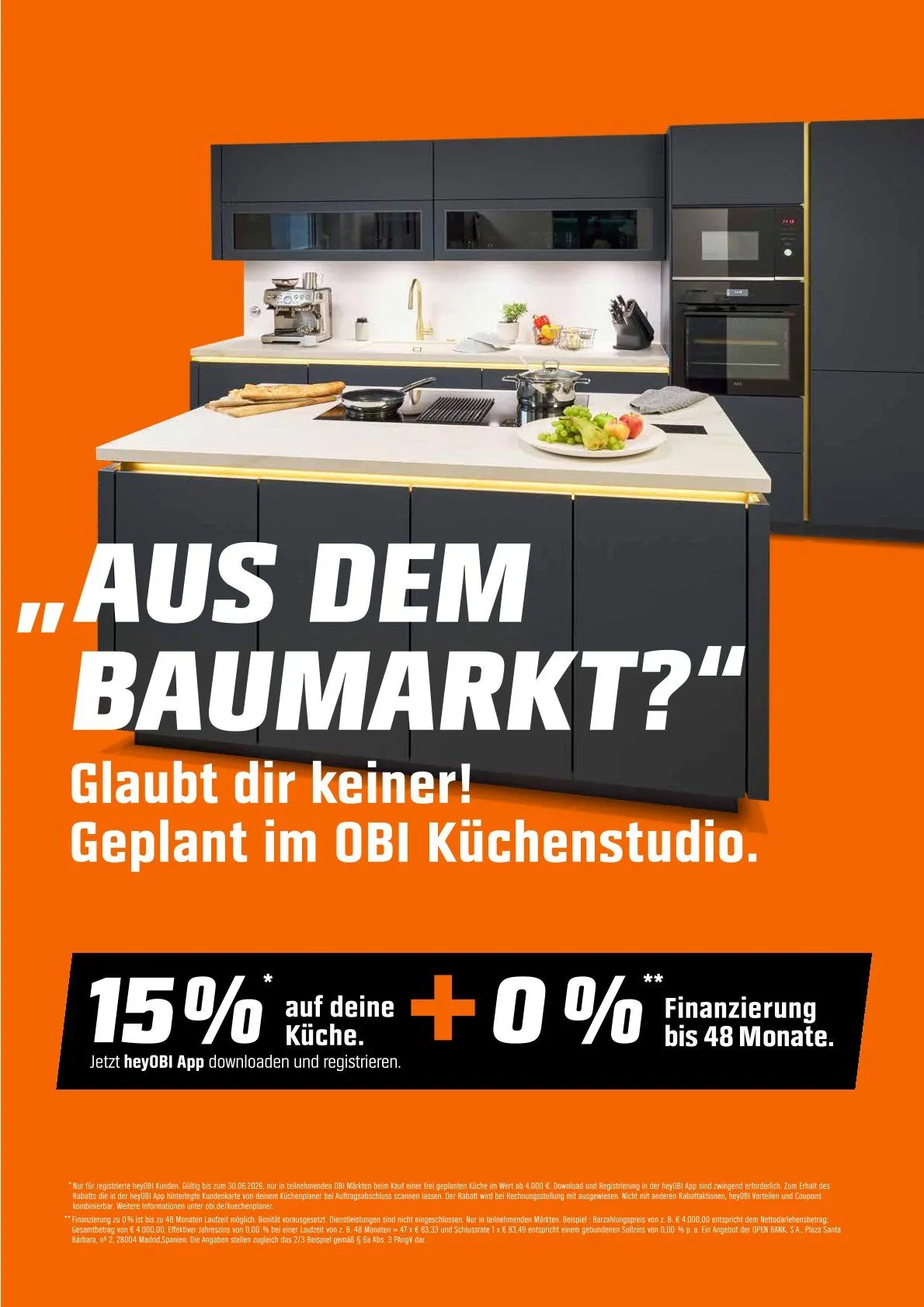 OBI Prospekte von 1. Juni bis 30. Juni 2026 - Prospekt seite 16