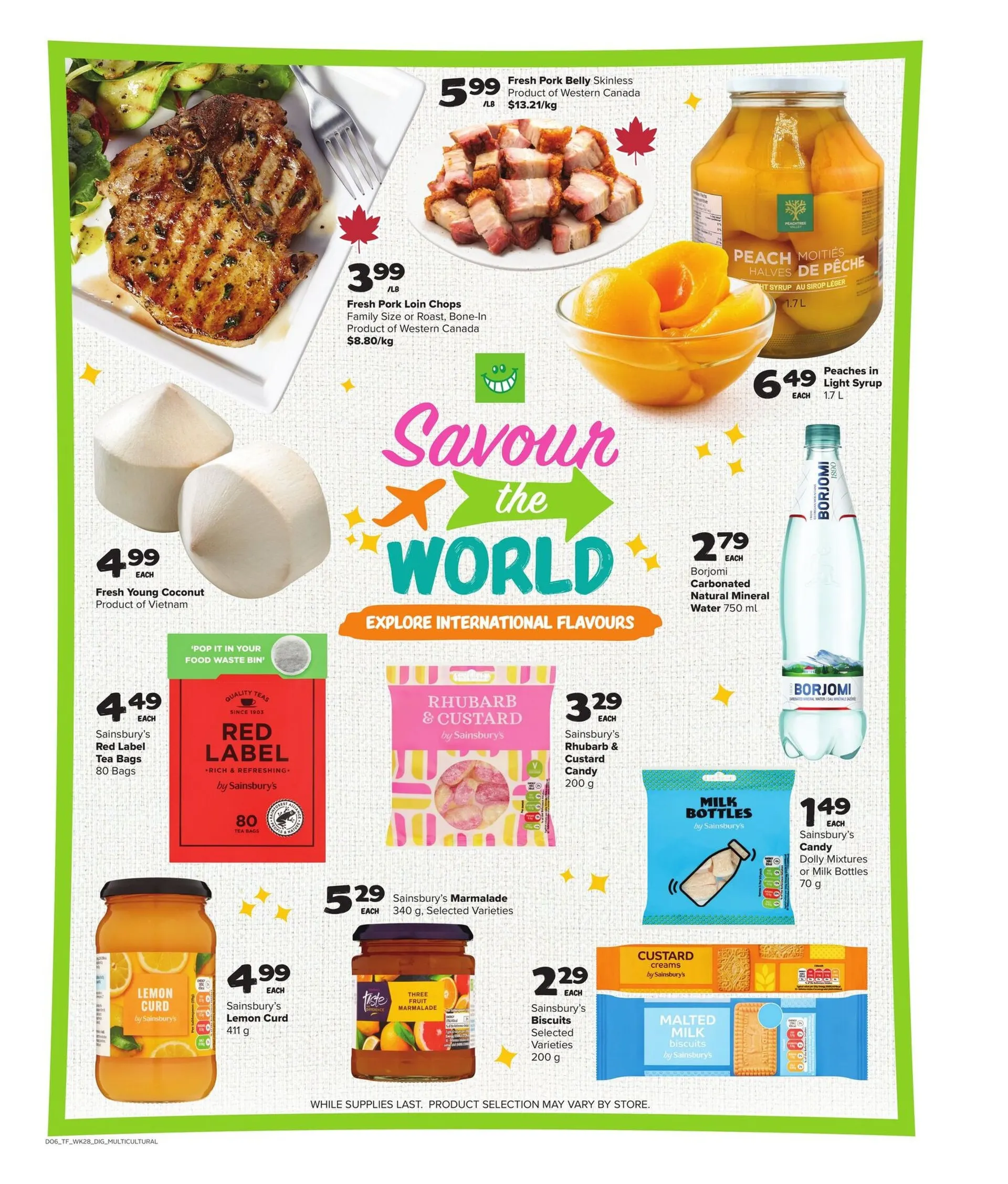 Thrifty Foods Sales from November 6 to November 12 2025 - flyer page 16