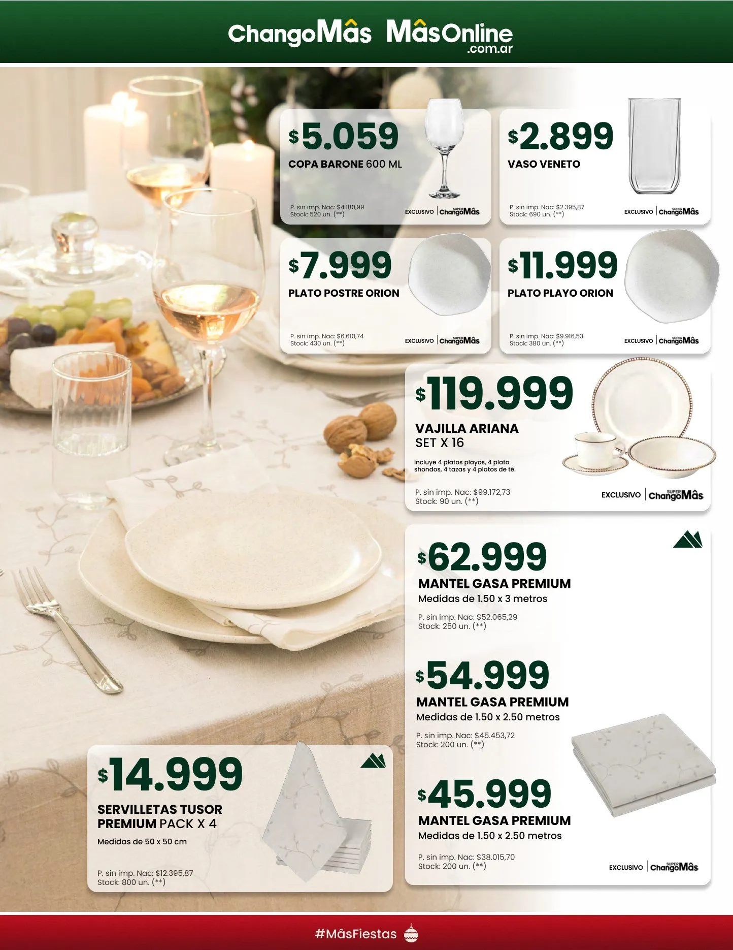 Ofertas de Changomas Ofertas 13 de noviembre al 8 de diciembre 2025 - Página 16 del catálogo