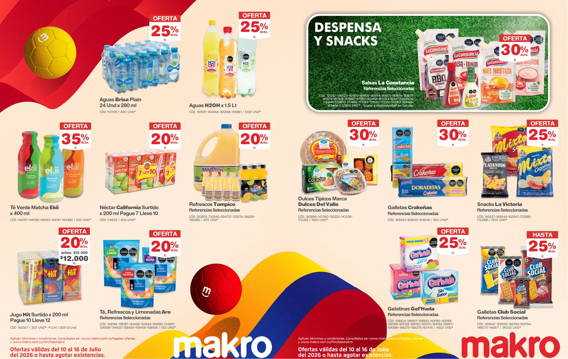 Catalogo de Makro Ofertas 10 de julio al 16 de julio 2026 - Pag 16