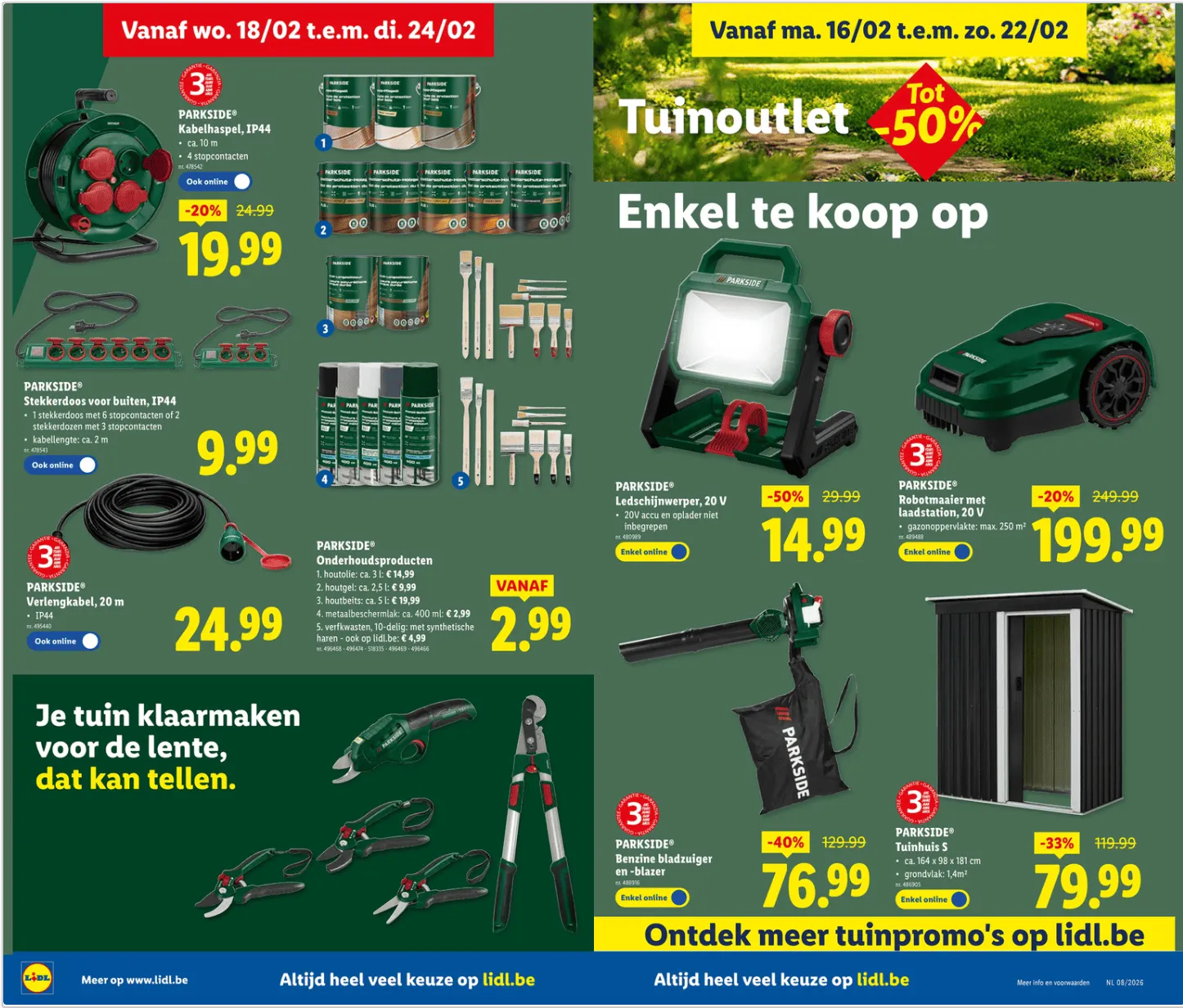 Folder van 18 februari tot 24 februari 2026 - folder pagina 15