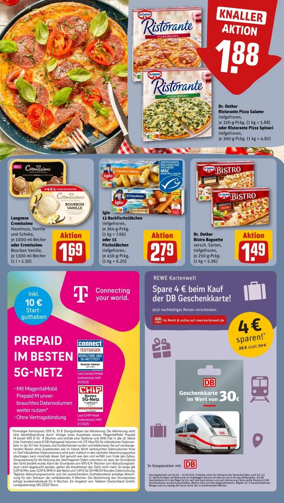 REWE Angebote von 1. September bis 7. September 2025 - Prospekt seite 16