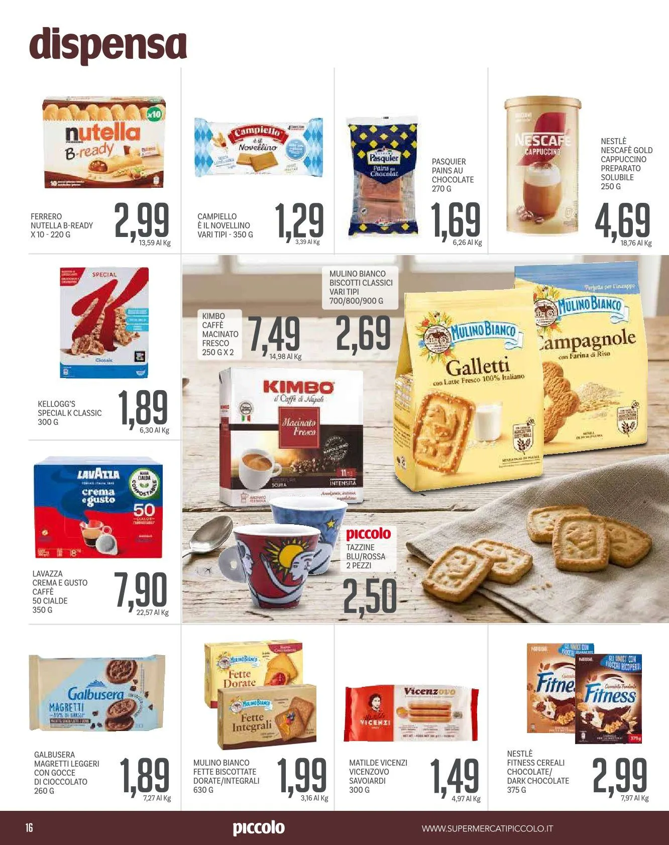 Volantini Piccolo da 2 febbraio a 15 febbraio di 2026 - Pagina del volantino 16