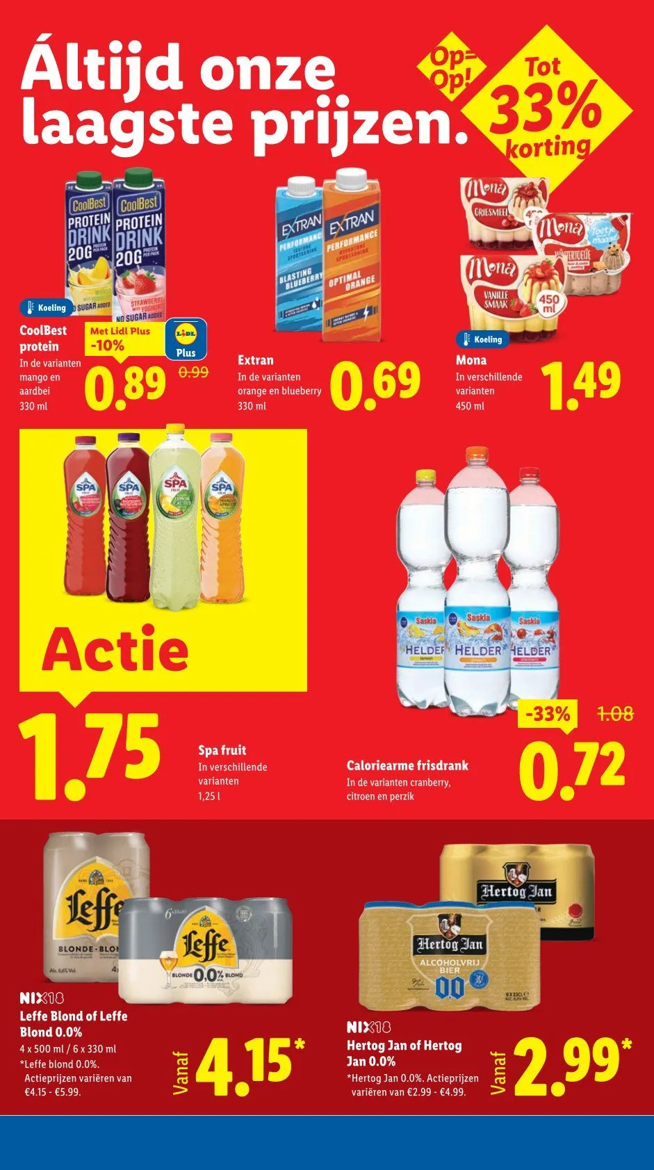 Lidl Folder van 12 januari tot 18 januari 2026 - Folder pagina 16