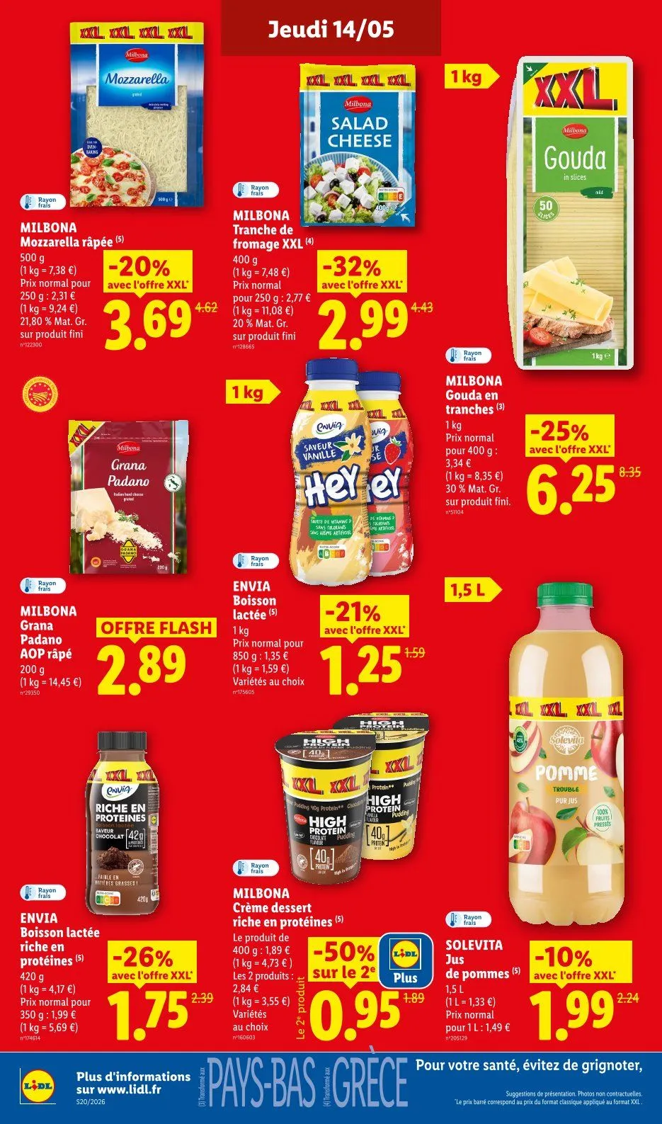 Catalogues Lidl du 14 mai au 20 mai 2026 - Catalogue page 16