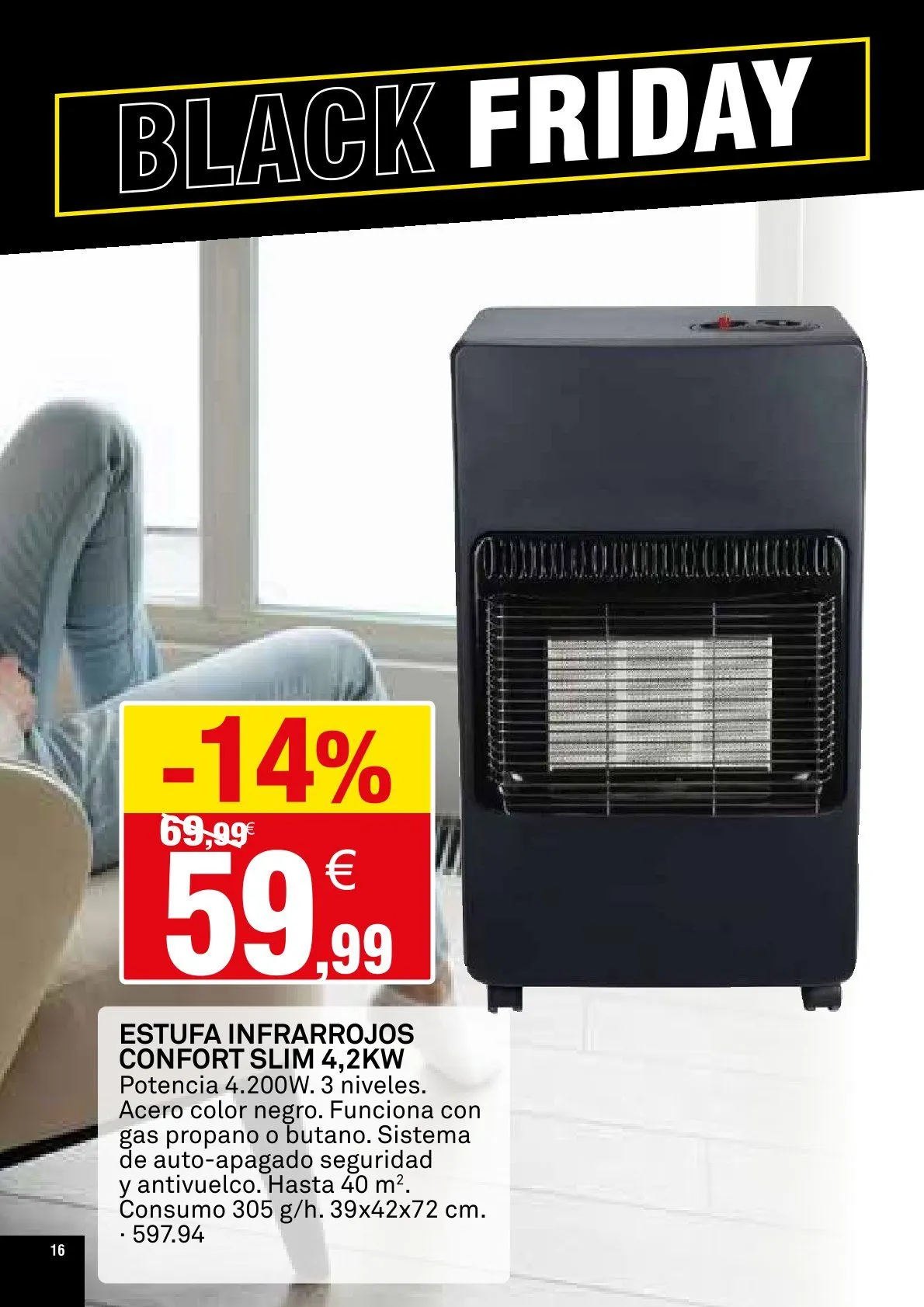 Catálogo de Bricoking Ofertas 26 de noviembre al 29 de noviembre 2025 - Página 16