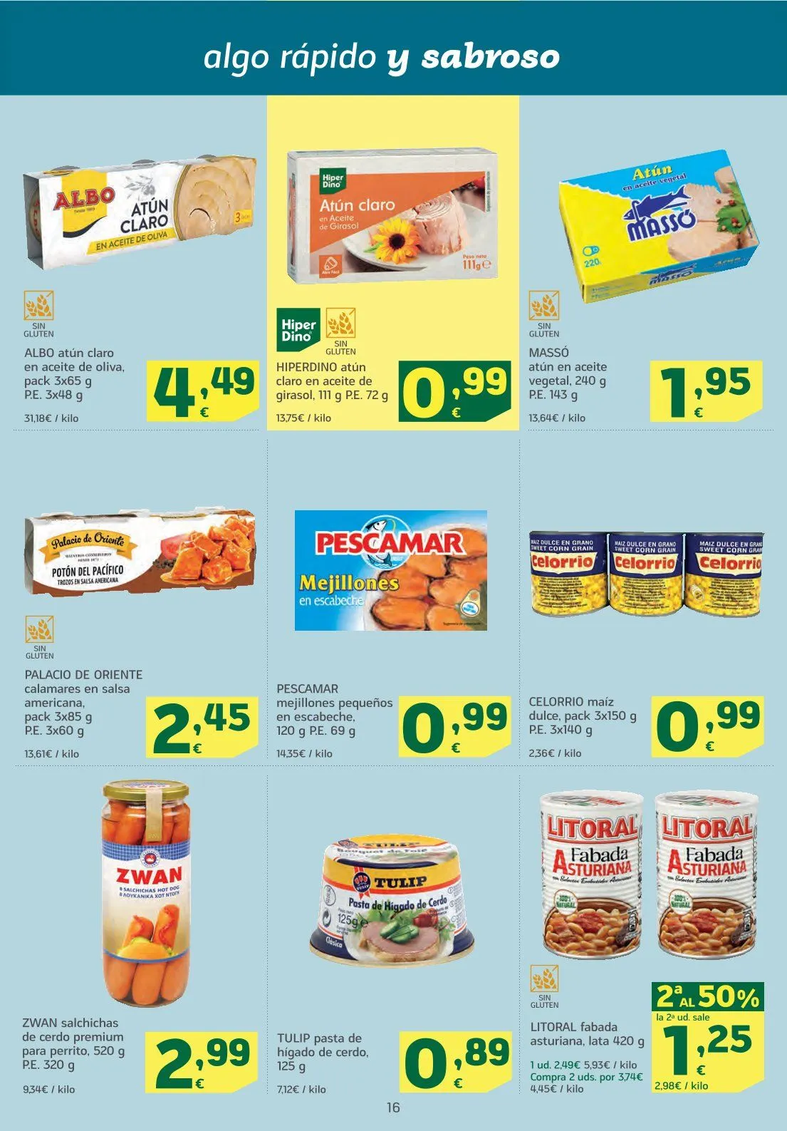 Catálogo de HiperDino Ofertas 7 de enero al 22 de enero 2026 - Página 16