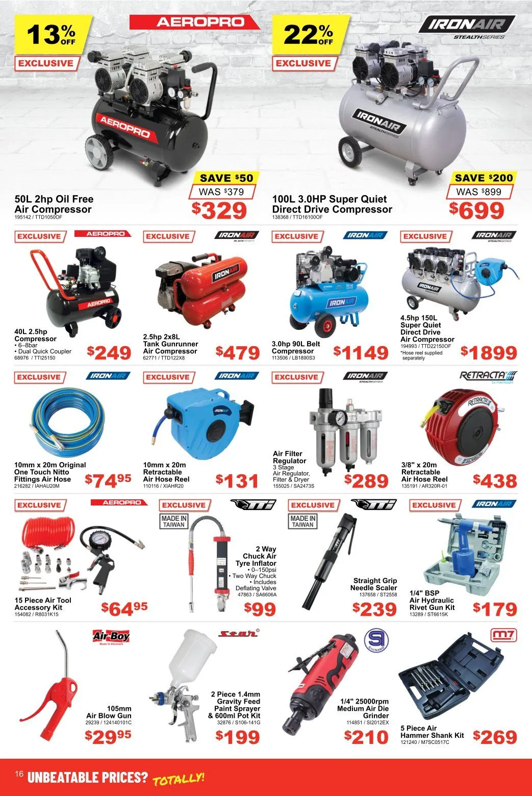 Total Tools catalogues - Weekly specials  - Catalogue valid from 19 August to 7 September 2025 - page 16