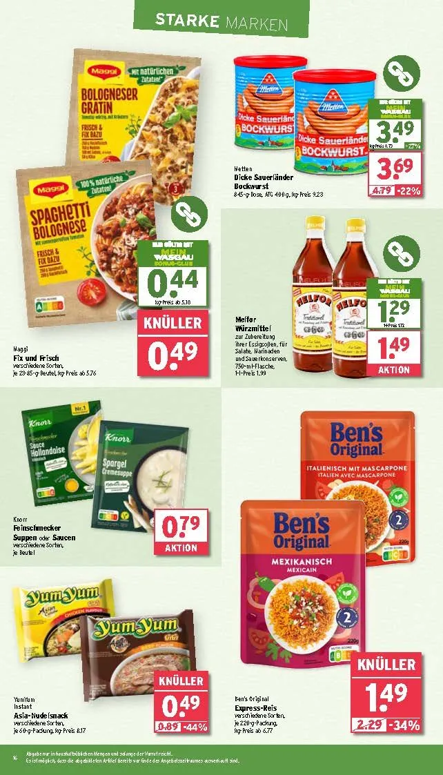 Wasgau Angebote von 10. Juni bis 14. Juni 2025 - Prospekt seite 16