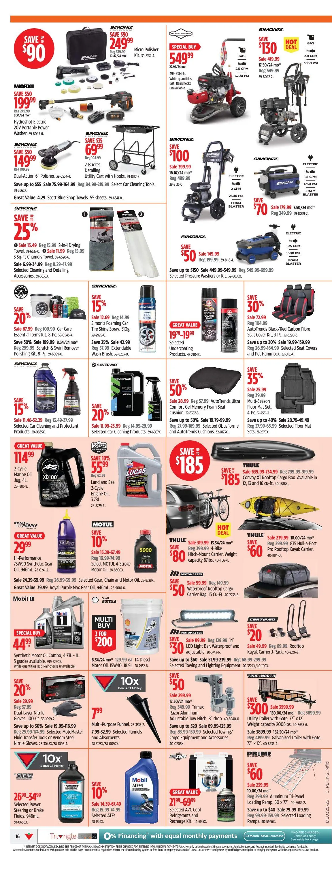 Canadian Tire Sales from June 18 to June 28 2026 - flyer page 16