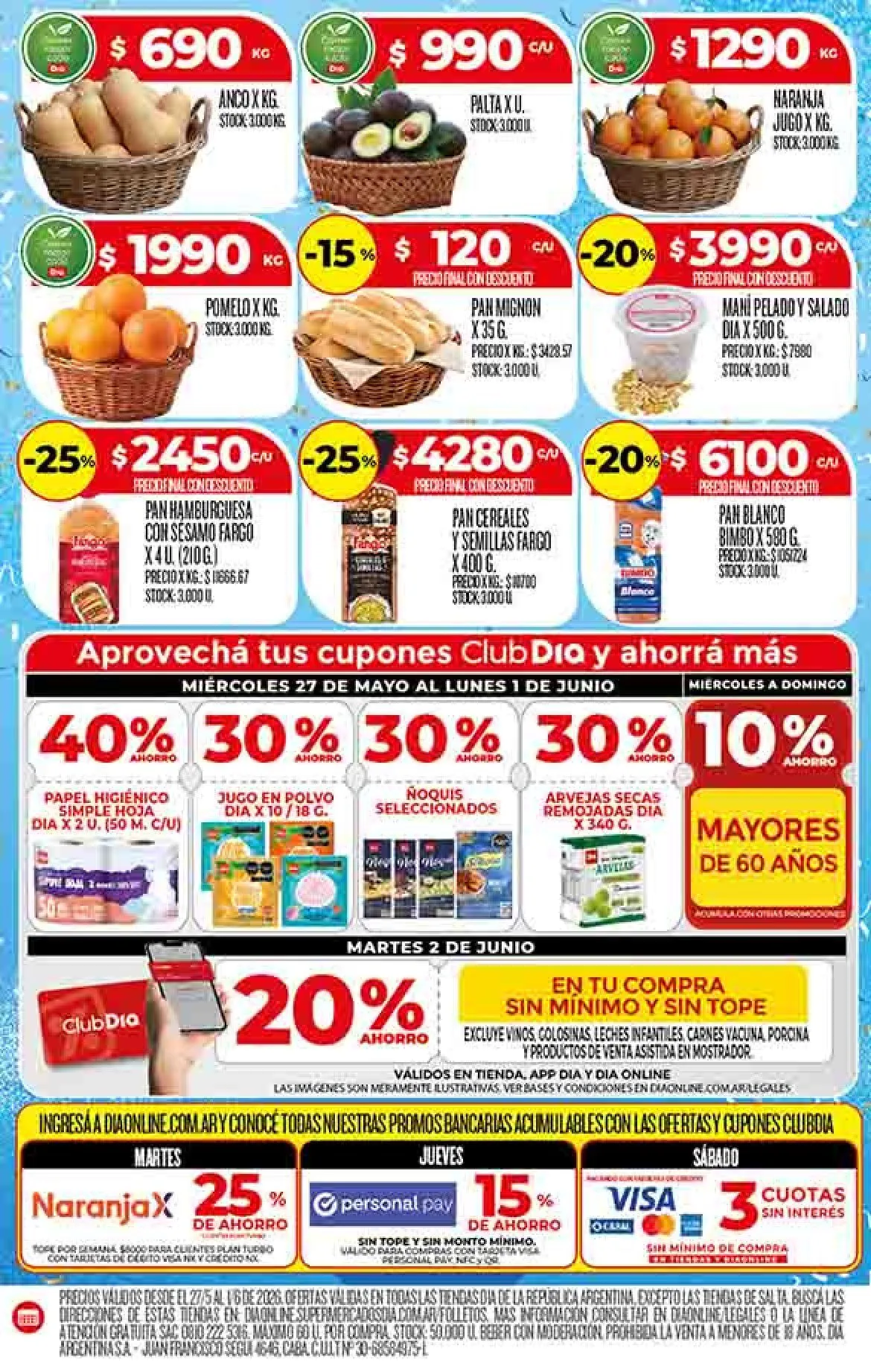 Ofertas de Ofertas Dia  27 de mayo al 1 de junio 2026 - Página 15 del catálogo